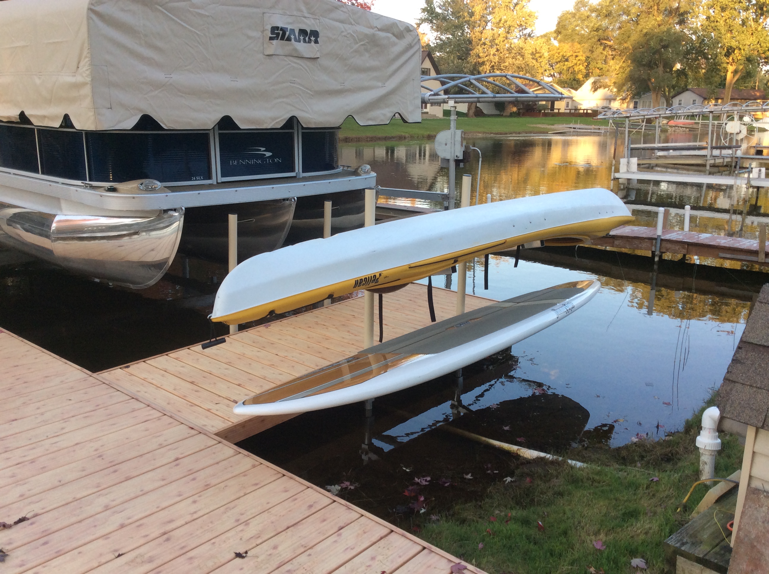 Single Kayak Rack