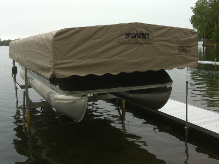 Starr Pontoon Boat Lifts