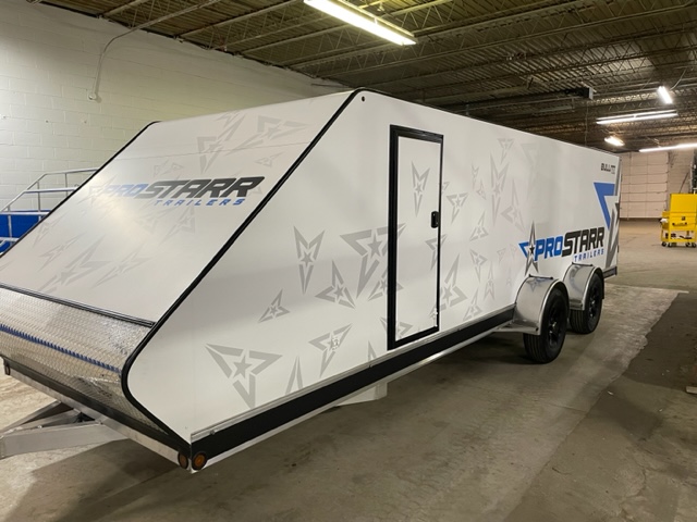 SledShed clamshell  trailers